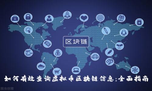 如何有效查询虚拟币区块链信息:全面指南
