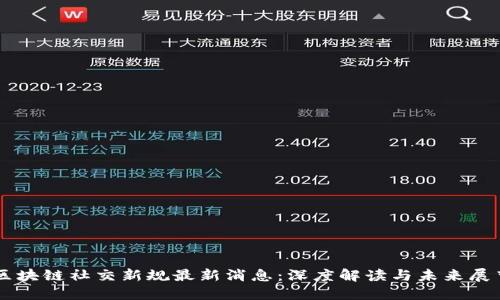 区块链社交新规最新消息:深度解读与未来展望