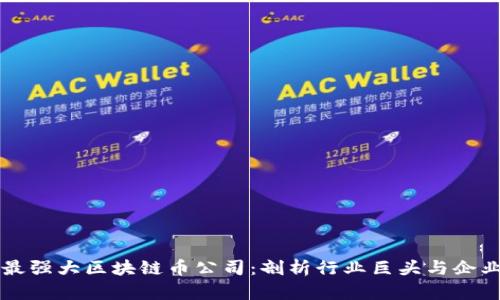 中国最强大区块链币公司:剖析行业巨头与企业未来