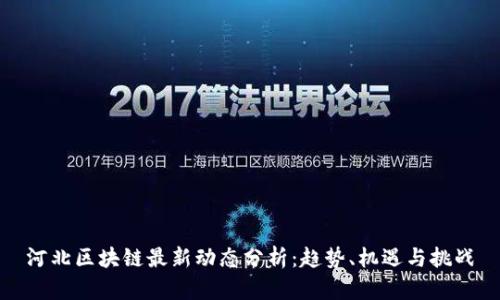 河北区块链最新动态分析:趋势、机遇与挑战