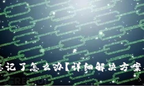 TPWallet私钥忘记了怎么办?详细解决方案及安全注意事项