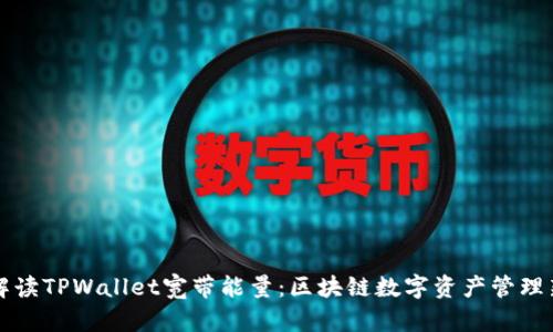 深入解读TPWallet宽带能量:区块链数字资产管理新模式