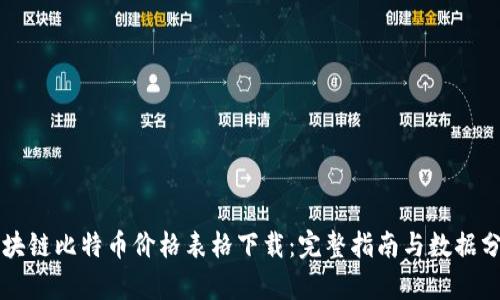 区块链比特币价格表格下载:完整指南与数据分析