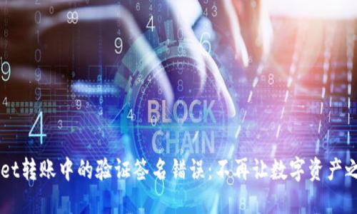 解决TPWallet转账中的验证签名错误：不再让数字资产之路充满荆棘