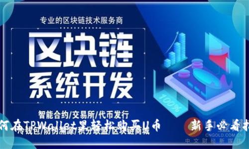 如何在TPWallet里轻松购买U币——新手必看指南